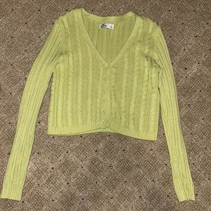 Large Cropped Sweater from Hollister